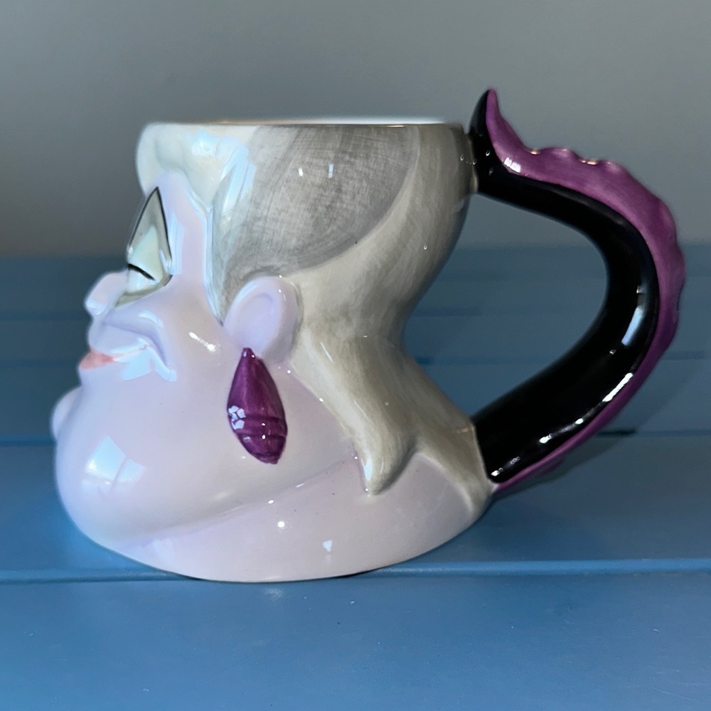 Disney’s the Little Mermaid Ursula Ceramic Mug - Picture 3 of 4